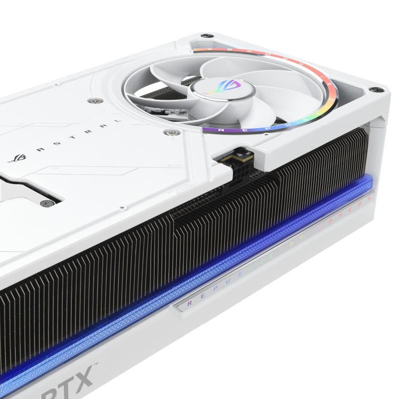 ASUS ROG Astral - -RTX5090-O32G-WHITE NVIDIA GeForce RTX 5090 32 Go GDDR7 · Cartes graphiques · Informat Systems Strasbourg (image 17)