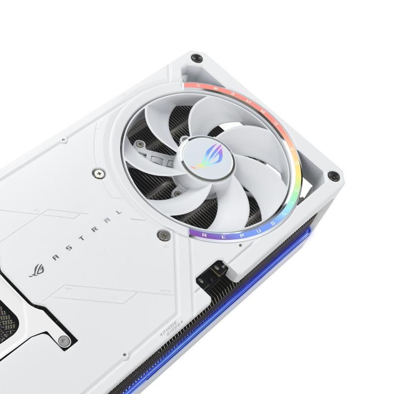 ASUS ROG Astral - -RTX5090-O32G-WHITE NVIDIA GeForce RTX 5090 32 Go GDDR7 · Cartes graphiques · Informat Systems Strasbourg (image 18)