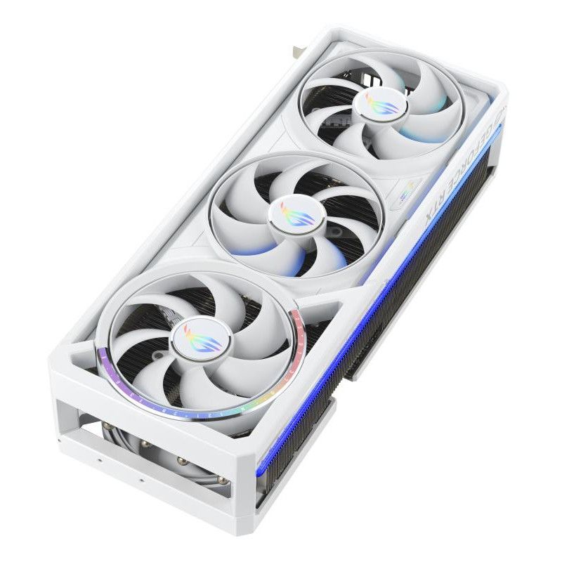 ASUS ROG Astral - -RTX5090-O32G-WHITE NVIDIA GeForce RTX 5090 32 Go GDDR7 · Cartes graphiques · Informat Systems Strasbourg (image 4)