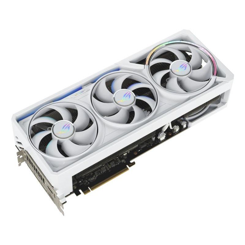ASUS ROG Astral - -RTX5090-O32G-WHITE NVIDIA GeForce RTX 5090 32 Go GDDR7 · Cartes graphiques · Informat Systems Strasbourg (image 9)