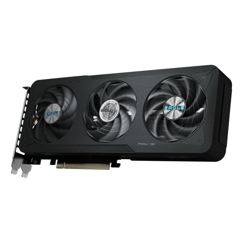 GIGABYTE GeForce RTX 5060 EAGLE MAX OC 8G Carte Graphique ? 8 Go GDDR7, 128 bits, PCI-E 5.0, fréquence c?ur 2550 MHz, 3 x ... (image 2)