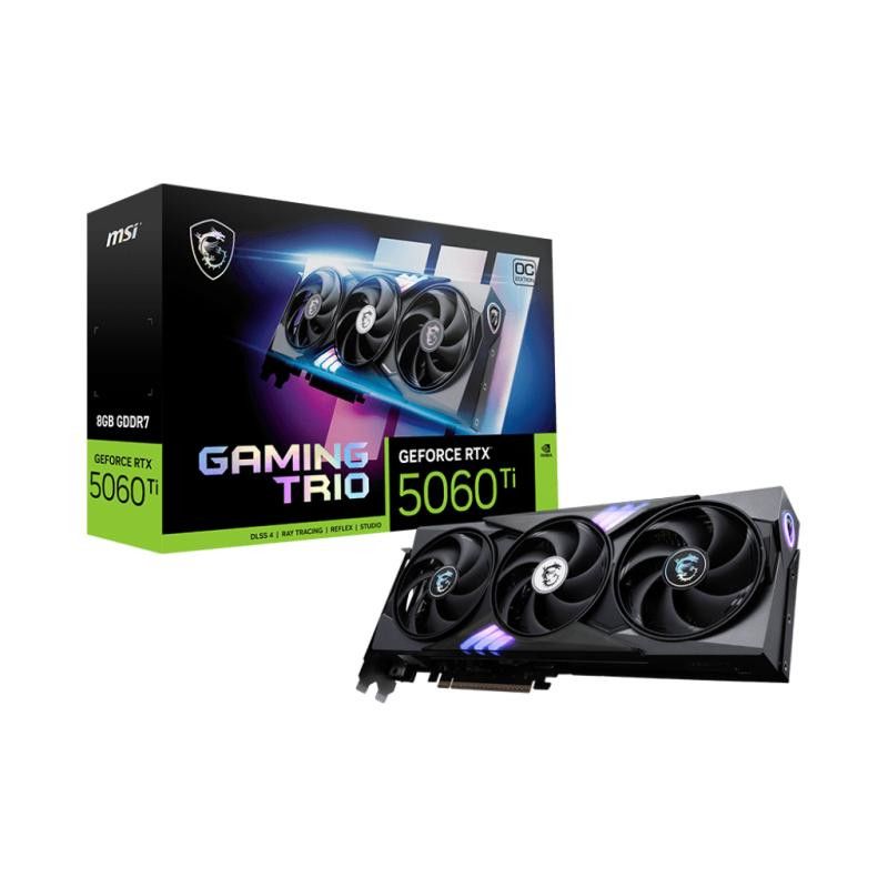 MSI RTX 5060TI 8G GAMING TRIO OC · Cartes graphiques · Informat Systems Strasbourg
