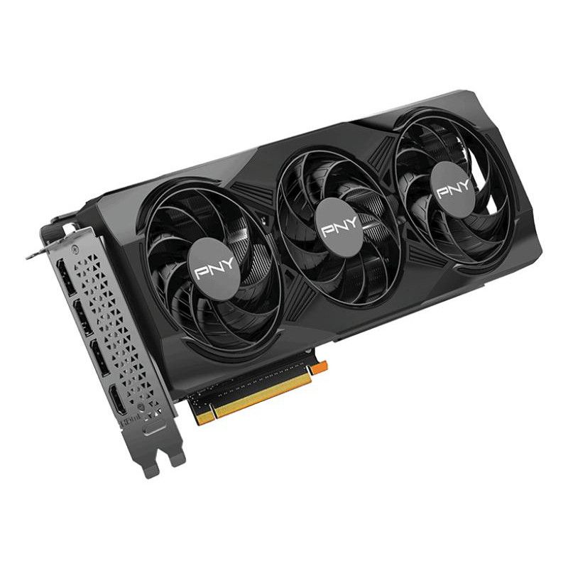 PNY GEFORCE RTX 5070 12GB Triple Fan DLSS 4 · Cartes graphiques · Informat Systems Strasbourg (image 2)