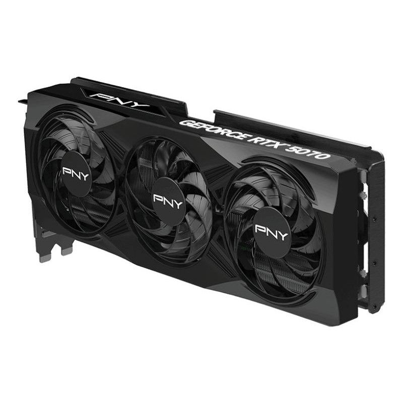 PNY GEFORCE RTX 5070 12GB Triple Fan DLSS 4 · Cartes graphiques · Informat Systems Strasbourg (image 4)