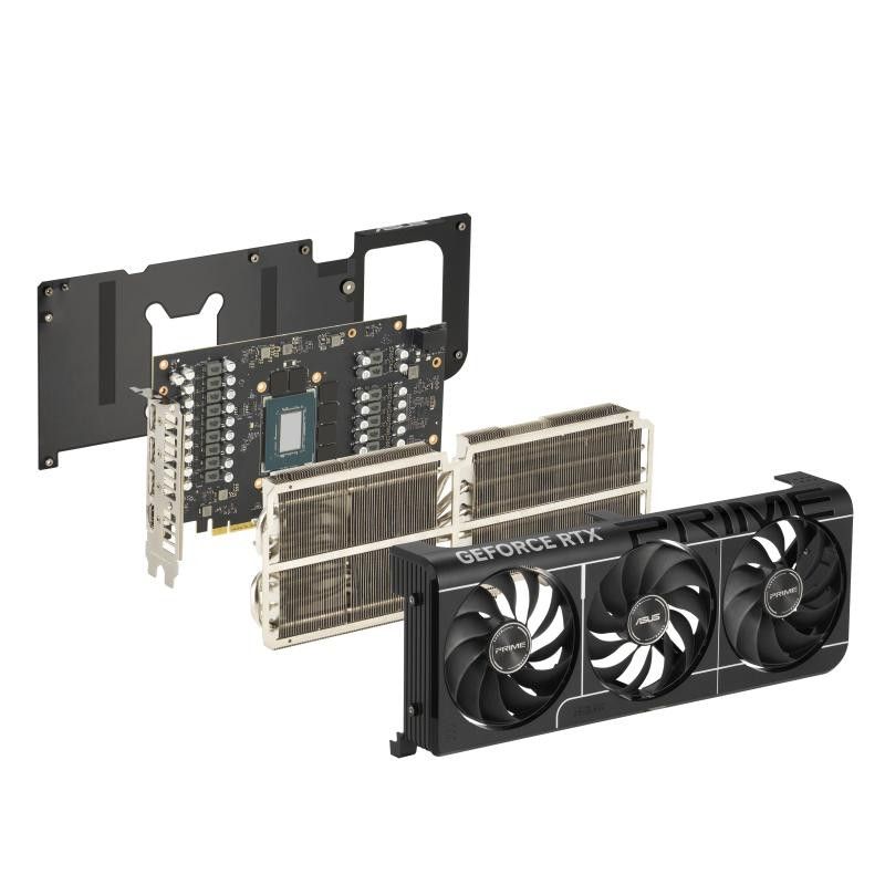 ASUS Prime -RTX5080-O16G-EVO NVIDIA GeForce RTX 5080 16 Go GDDR7 · Cartes graphiques · Informat Systems Strasbourg (image 12)
