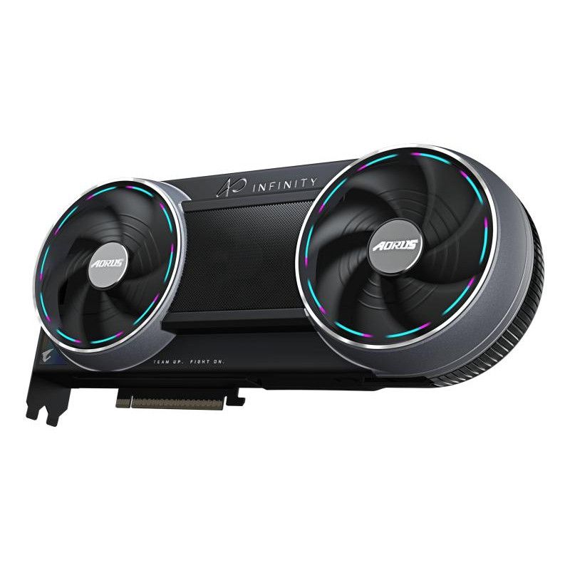 GIGABYTE AORUS GeForce RTX 5090 INFINITY 32G Carte Graphique ? 32GB GDDR7, 512-bit, PCI-E 5.0, fréquence c?ur 2730 MHz, 3 ... (image 3)