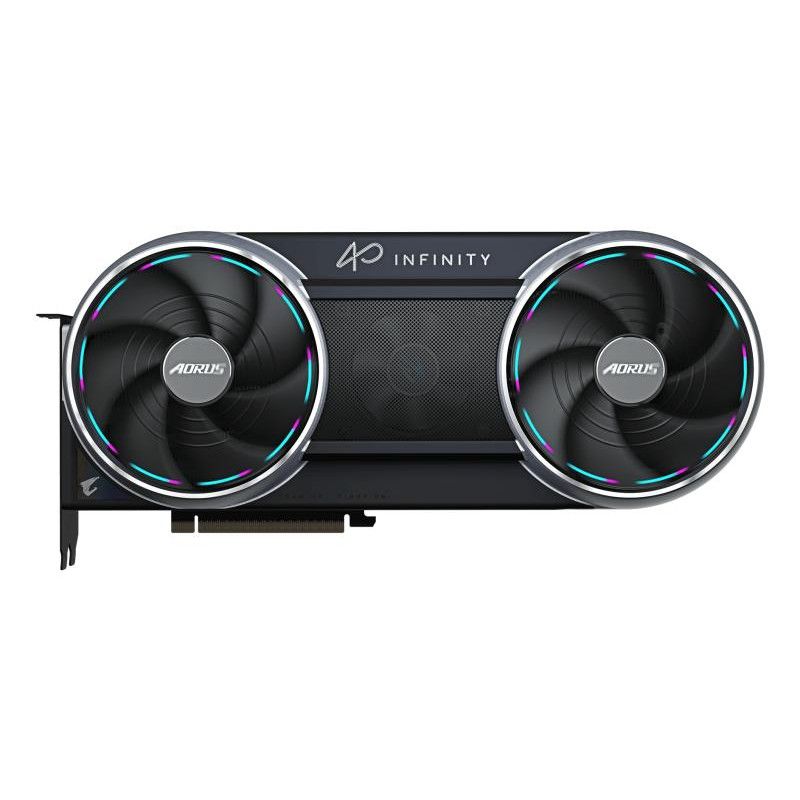 GIGABYTE AORUS GeForce RTX 5090 INFINITY 32G Carte Graphique ? 32GB GDDR7, 512-bit, PCI-E 5.0, fréquence c?ur 2730 MHz, 3 ... (image 5)