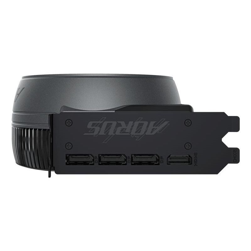 GIGABYTE AORUS GeForce RTX 5090 INFINITY 32G Carte Graphique ? 32GB GDDR7, 512-bit, PCI-E 5.0, fréquence c?ur 2730 MHz, 3 ... (image 8)