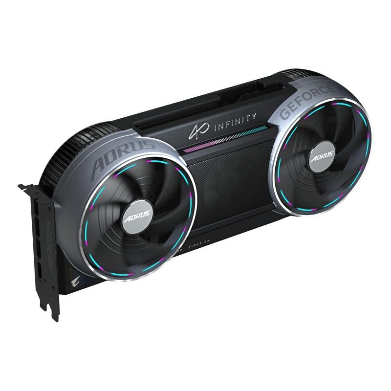 GIGABYTE AORUS GeForce RTX 5090 INFINITY 32G Carte Graphique ? 32GB GDDR7, 512-bit, PCI-E 5.0, fréquence c?ur 2730 MHz, 3 ... (image 9)