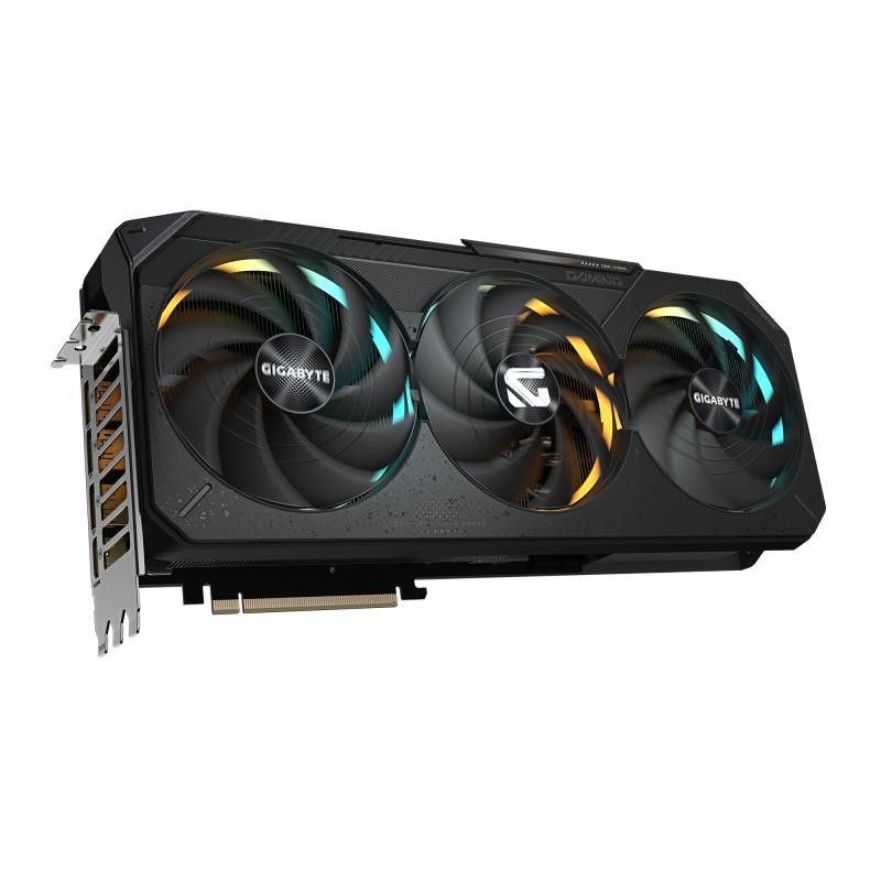 GIGABYTE GeForce RTX 5090 GAMING 32G Carte Graphique - 32 Go GDDR7, 512 bits, PCI-E 5.0, 2407MHz Core Clock, 3 x DP 2.1a, ... (image 3)