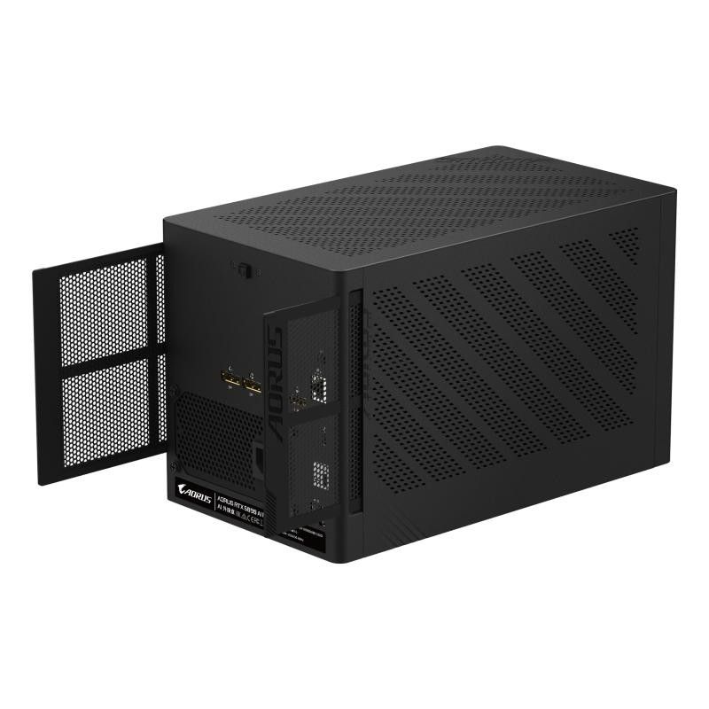 GIGABYTE AORUS RTX 5090 AI BOX Carte Graphique ? 32 Go GDDR7, 512 bits, PCI-E 5.0, fréquence c?ur 2407 MHz, 3 x DP 2.1, 1 ... (image 6)