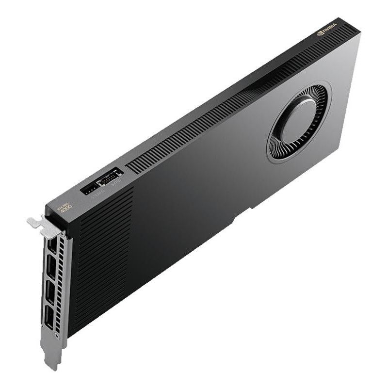 PNY RTX PRO 4000 Blackwell NVIDIA 24 Go GDDR7 · Cartes graphiques · Informat Systems Strasbourg