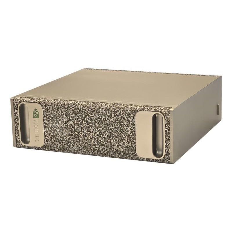 Nvidia DGX Spark GB10 128 Go LPDDR5x-SDRAM 4 To SSD DGX OS Station de travail Or · SERVEUR · Informat Systems Strasbourg