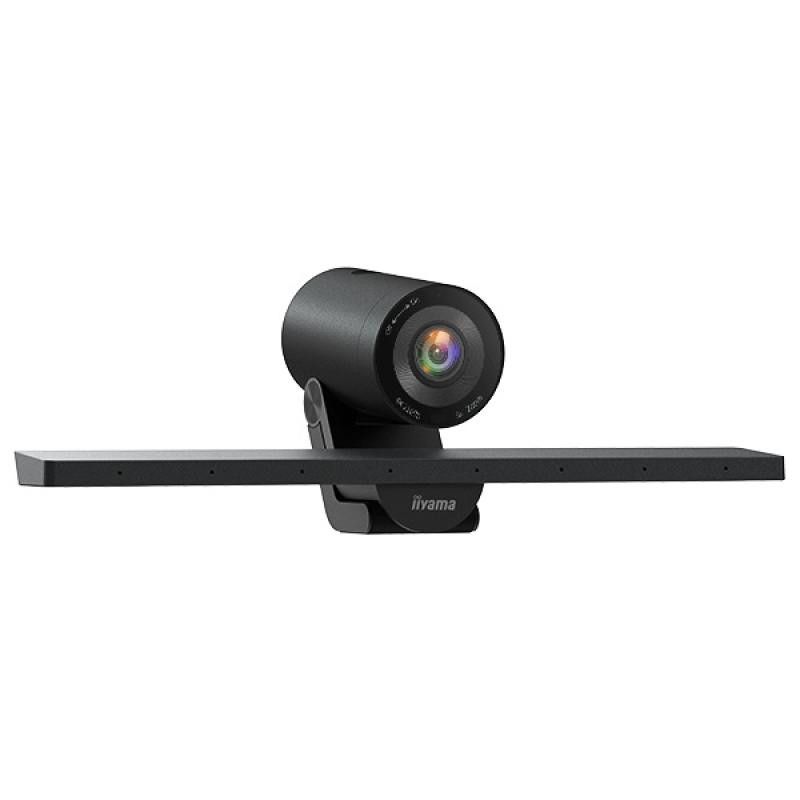 iiyama UC-CAM10PRO-MA1 webcam 8,46 MP 2160 x 1080 pixels USB Noir · Informat Systems Strasbourg (image 2)
