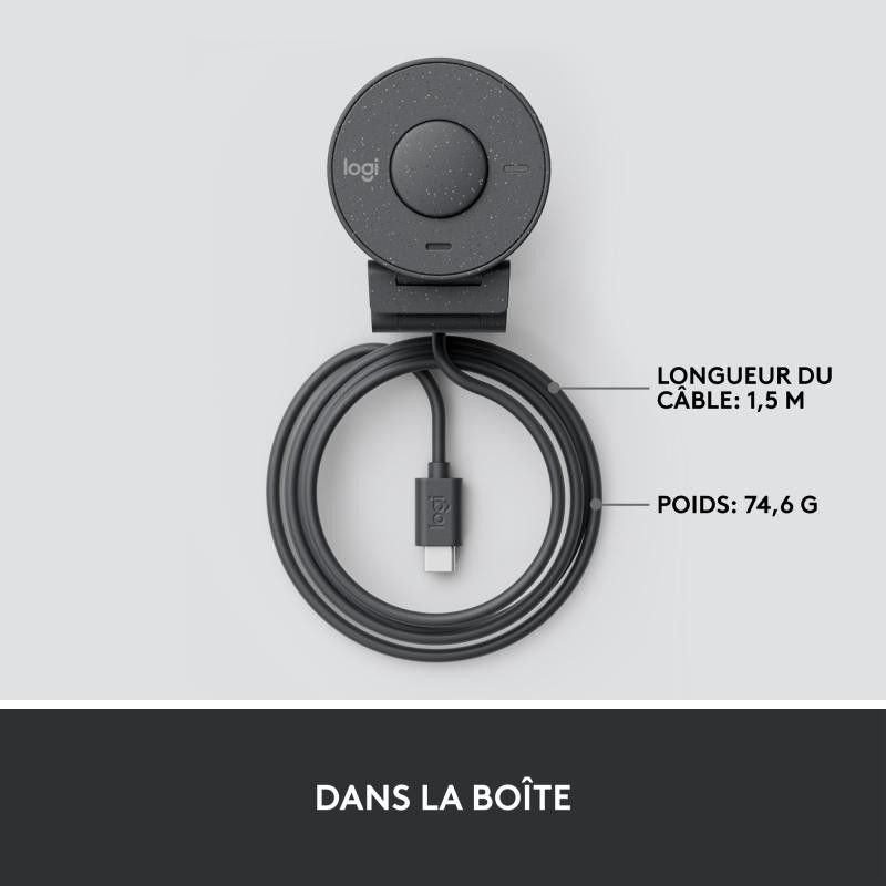 Logitech Brio 300 · Webcam · Informat Systems Strasbourg (image 15)