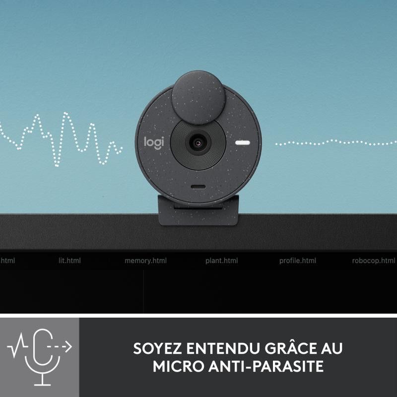 Logitech Brio 300 · Webcam · Informat Systems Strasbourg (image 10)