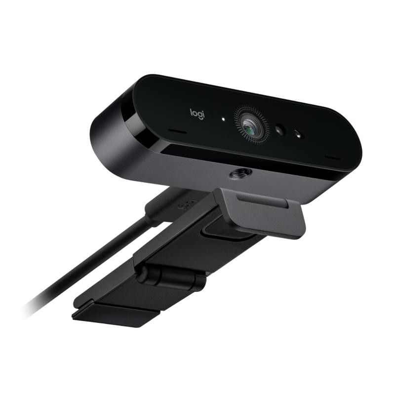 Logitech BRIO ULTRA HD PRO BUSINESS WEBCAM · Informat Systems Strasbourg (image 4)