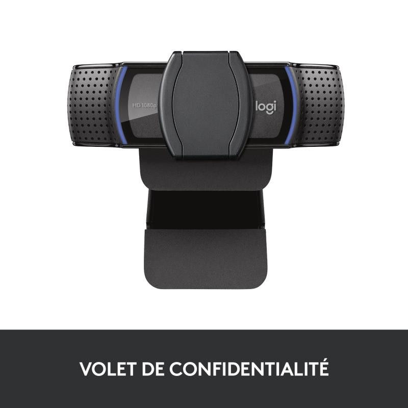 Logitech HD PRO Webcam C920S Noir *960-001252 · Informat Systems Strasbourg (image 12)