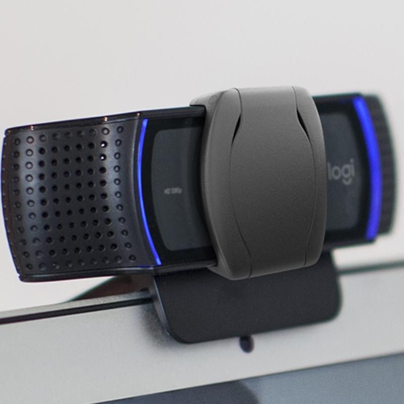 Logitech HD PRO Webcam C920S Noir *960-001252 · Informat Systems Strasbourg (image 3)