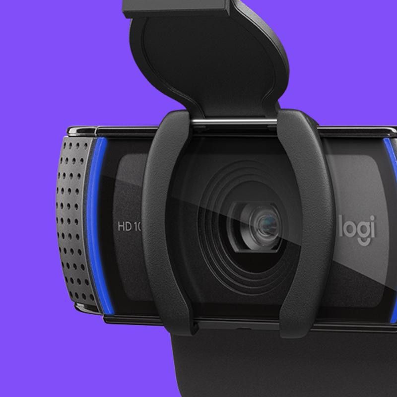 Logitech HD PRO Webcam C920S Noir *960-001252 · Informat Systems Strasbourg (image 6)