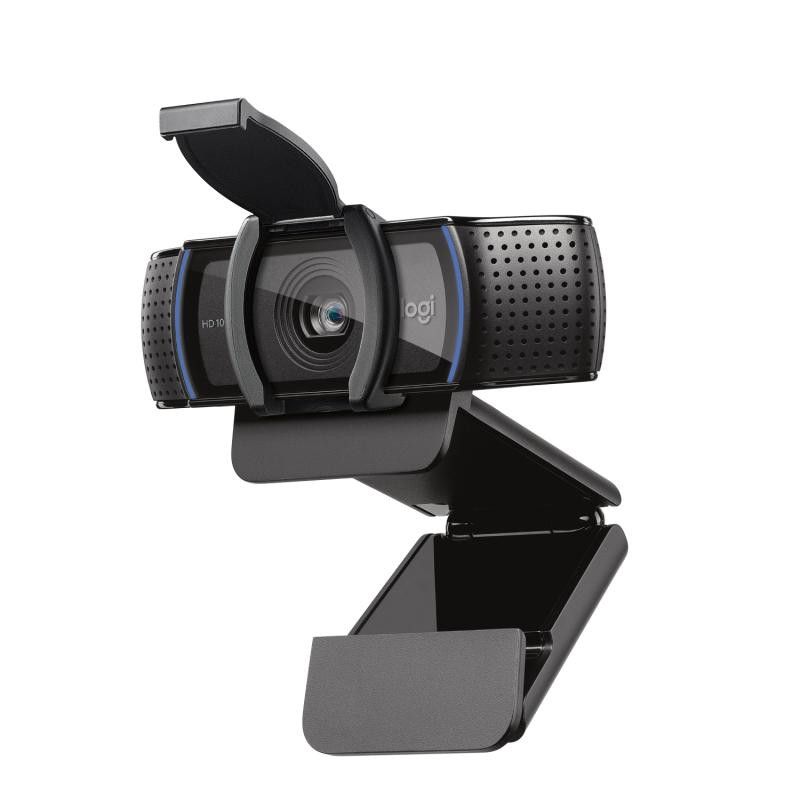 Logitech HD PRO Webcam C920S Noir *960-001252 · Informat Systems Strasbourg (image 8)