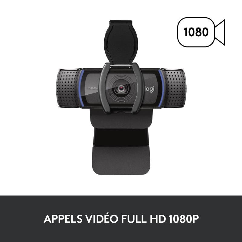 Logitech HD PRO Webcam C920S Noir *960-001252 · Informat Systems Strasbourg (image 10)