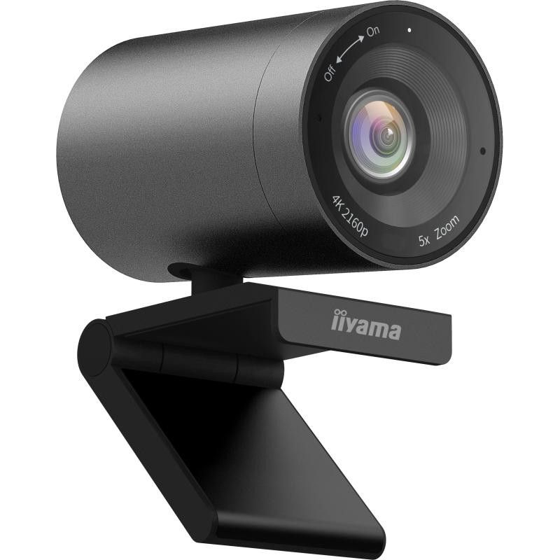 iiyama UC-CAM10PRO-1 webcam 8,46 MP 2160 x 1080 pixels USB-C Noir · Informat Systems Strasbourg