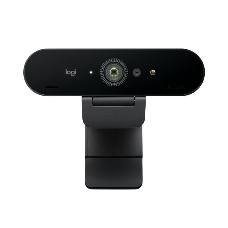 Logitech Brio 4K webcam 13 MP 4096 x 2160 pixels USB Noir · Informat Systems Strasbourg (image 2)