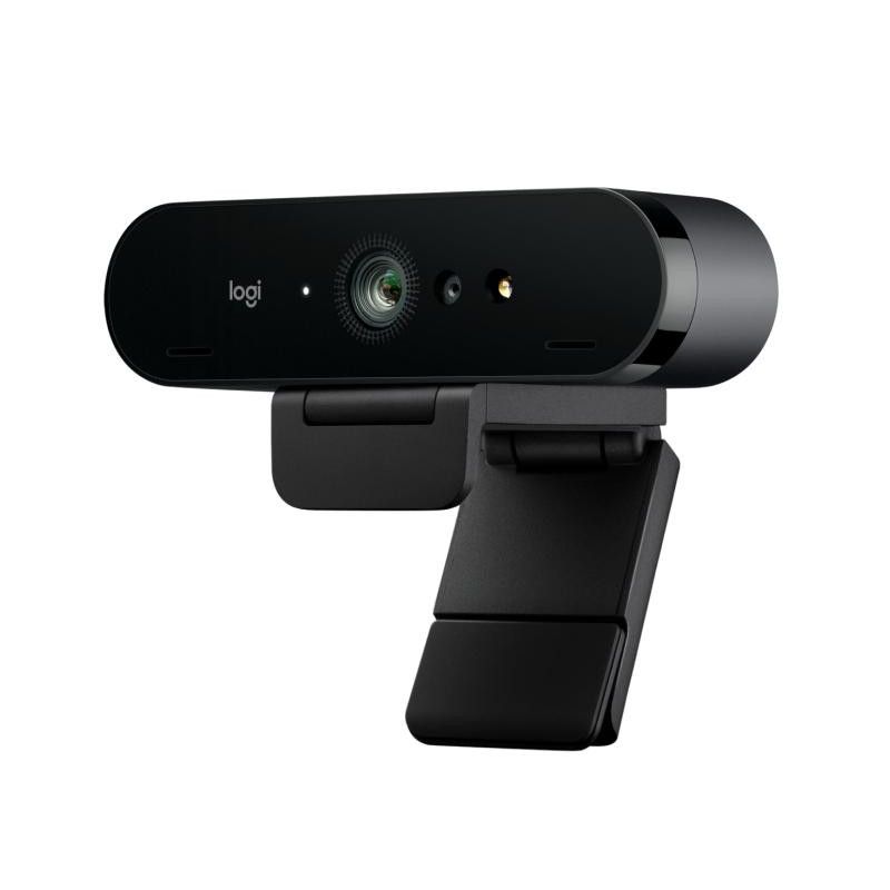 Logitech Brio 4K webcam 13 MP 4096 x 2160 pixels USB Noir · Informat Systems Strasbourg (image 3)