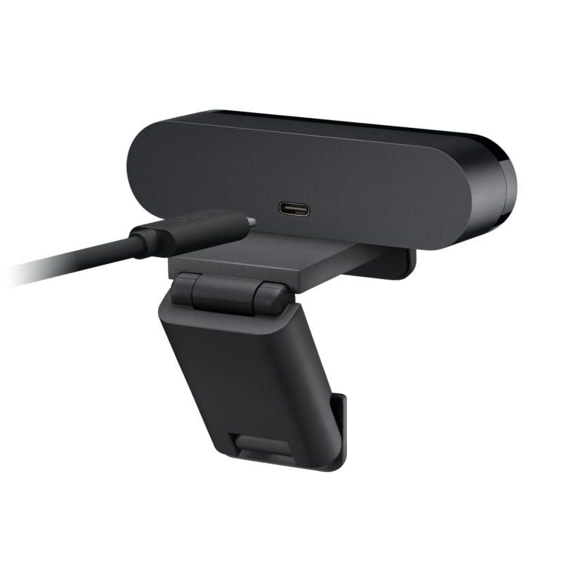 Logitech Brio 4K webcam 13 MP 4096 x 2160 pixels USB Noir · Informat Systems Strasbourg (image 5)