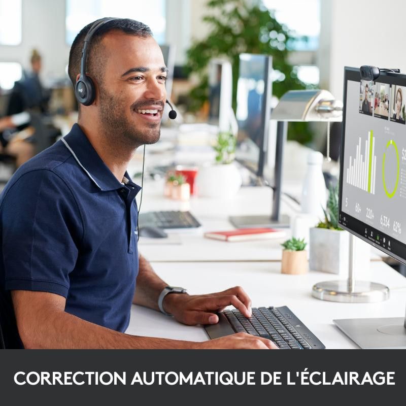 Logitech HD Webcam C270 · Informat Systems Strasbourg (image 11)