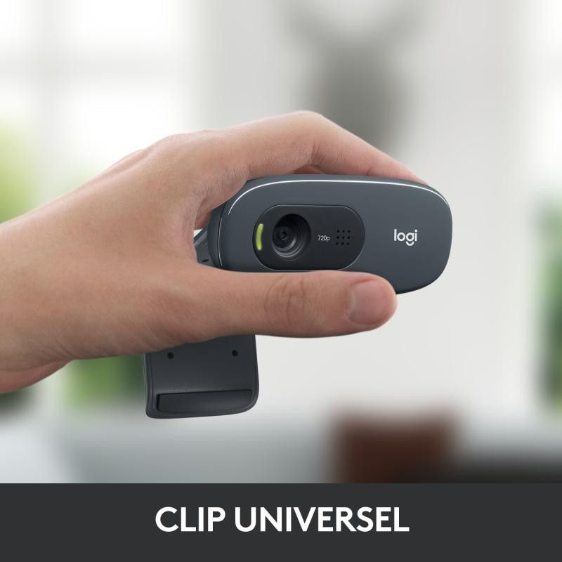 Logitech HD Webcam C270 · Informat Systems Strasbourg (image 12)