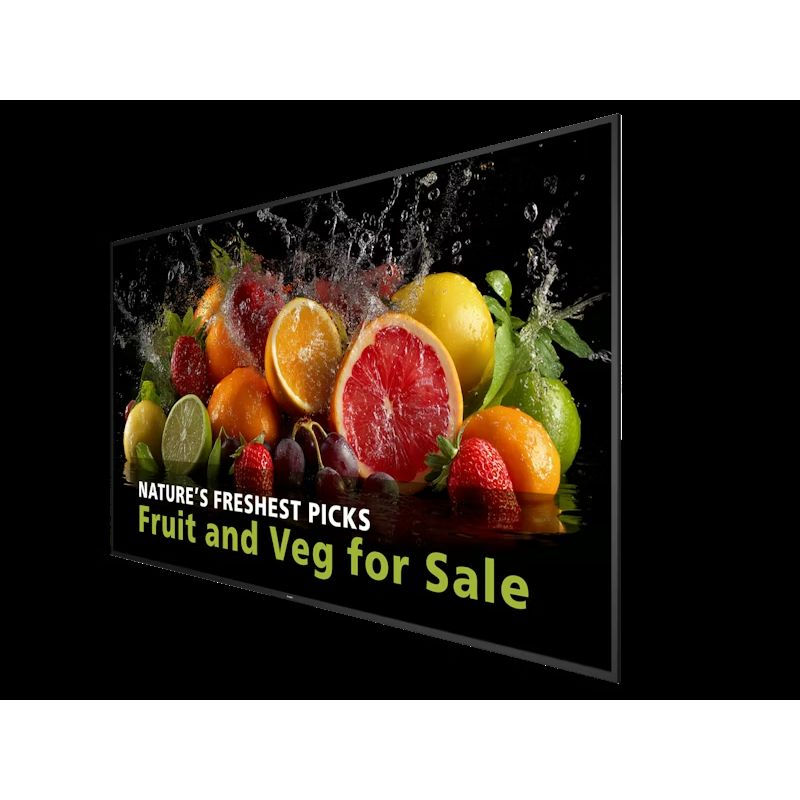 Philips 5000 series 98BDL5050D/00 Écran d'affichage dynamique 2,49 m (98") LCD Wifi 600 cd/m² Full HD Noir Intégré dans le... (image 2)