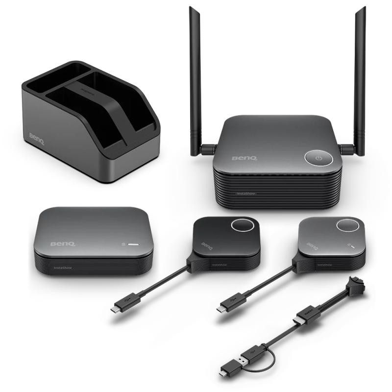 BenQ InstaShow VS25 système de présentation sans fil HDMI Bureau · ACCESSOIRE AV · Informat Systems Strasbourg