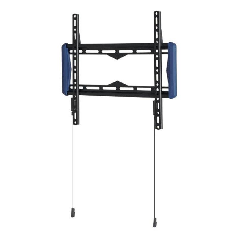 B-Tech Elements Fixed 400 Flat 165,1 cm (65") Mur Noir, Bleu · SUPPORT ECRAN AV · Informat Systems Strasbourg