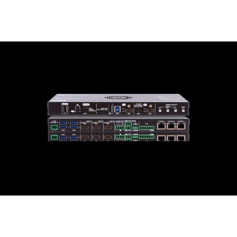 LIGHTWARE UCX-4x3-HCM40 · ACCESSOIRE AV · Informat Systems Strasbourg